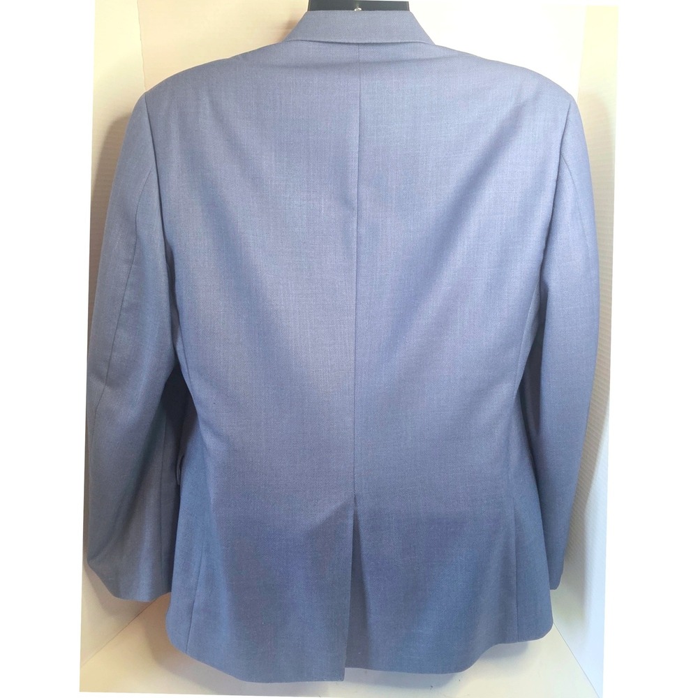 Lauren Ralph Lauren Mens 38R Blue 2-Button Blazer Sport Coat Jacket - Picture 4 of 7